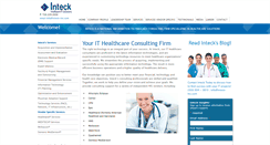 Desktop Screenshot of inteck-inc.com